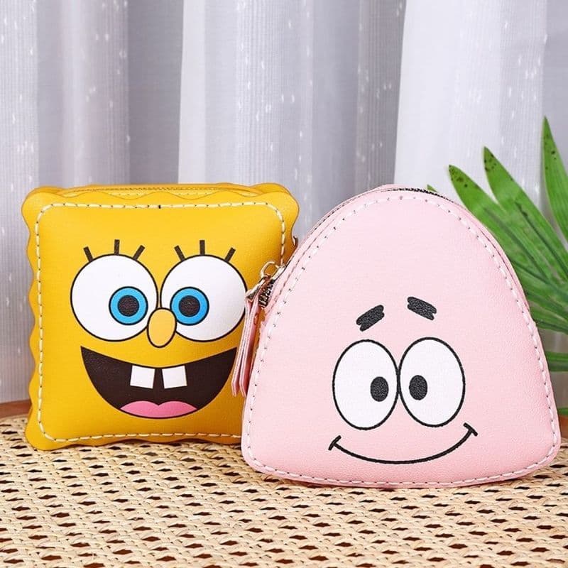 Diy diy saco tecido à mão bob esponja calça quadrada torta Daxing Material dos desenhos animados saco caseiro criativo C