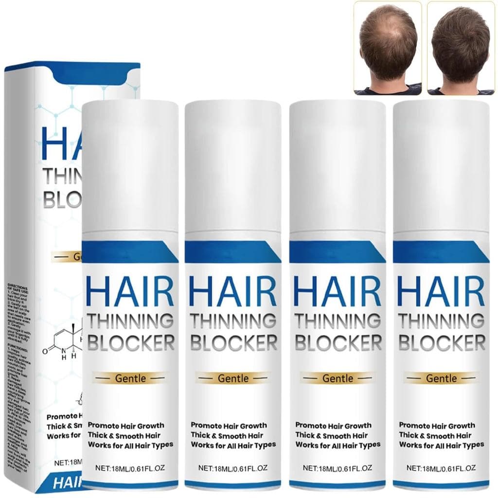 Genthair DHT para Homens, Rolo de Crescimento Capilar Genthair, Genthair DHT Roll On para Homens, Sérum para Crescimento