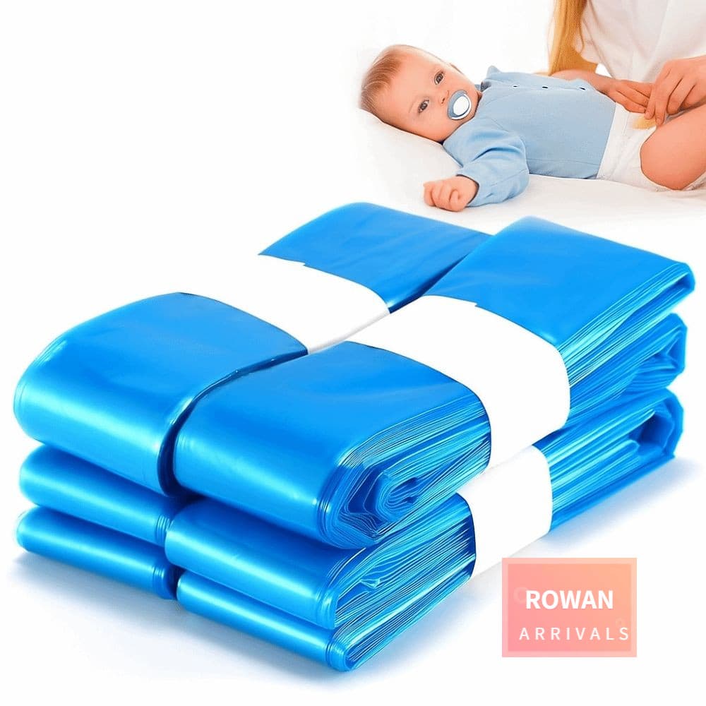 Recargas De Lixeira ROWANBABY , Oferta Espessada Com Odores Efetivamente Sacos De Lixo De Fraldas , Grande Capacidade