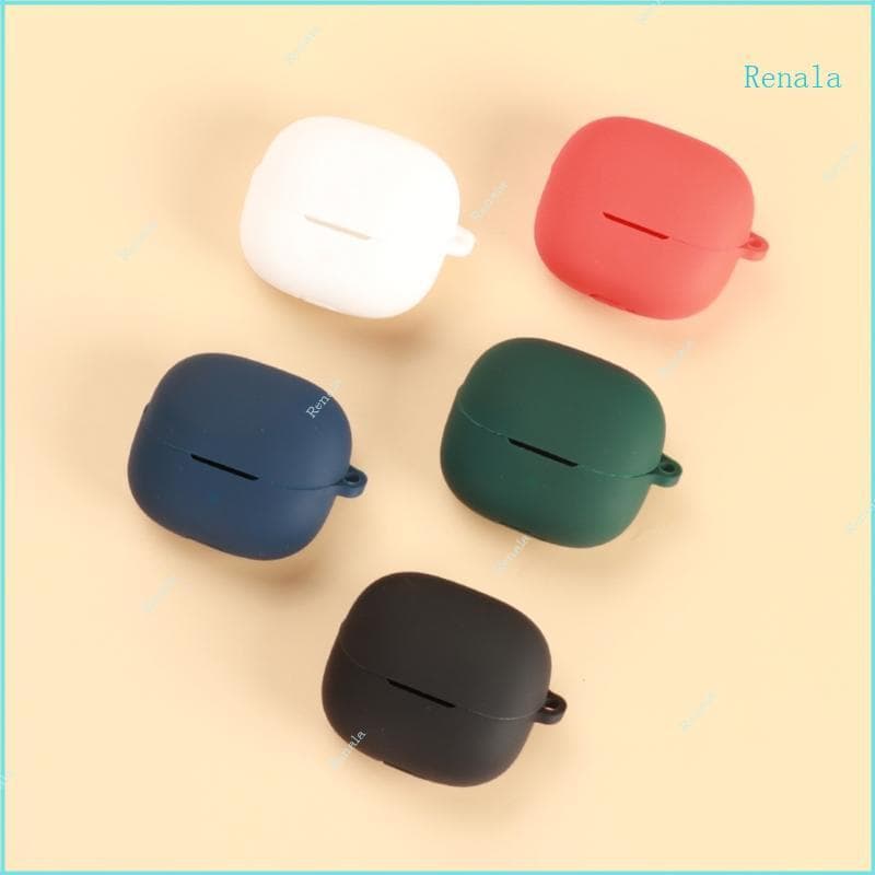 Renala Capa Silicone Duas Peças Para Estojo Carregamento Fone Ouvido Seção Tampa Separada Ac