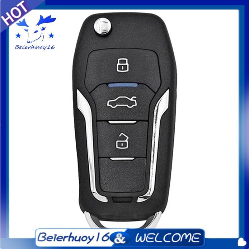 - 3 Para Chave De Carro De Controle Remoto KD Com 3 Botões Universal Estilo KD900/- X2 Programadores MINI/URG200