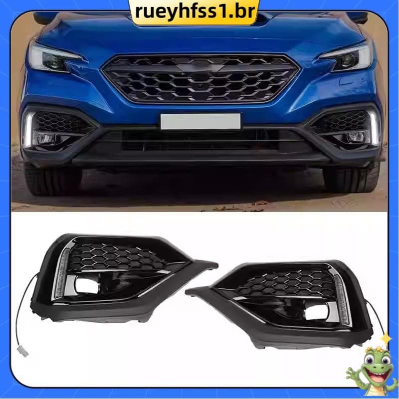 Sinal De Volta Sequencial LED DRL Kit Moldura Luz Nevoeiro Para 2022-2024 Luzes Diurnas Acessório