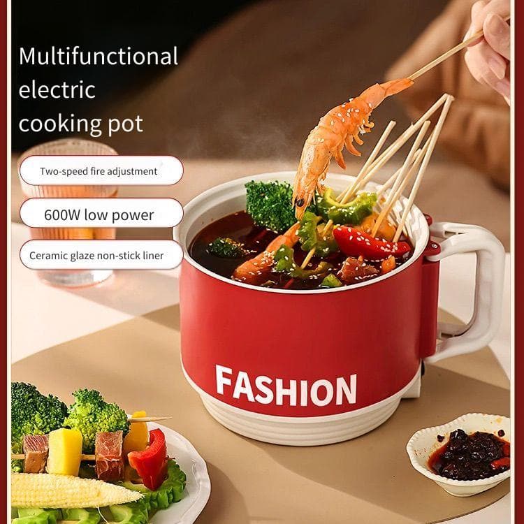 Fogão elétrico pequenos eletrodomésticos multifuncional doméstico macarrão cozinhar panela quente elétrica fritar Wok