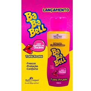 Kit 3 Sabonete Líquido Feminino Bababell Tutti Fruitt - Bell Corpus