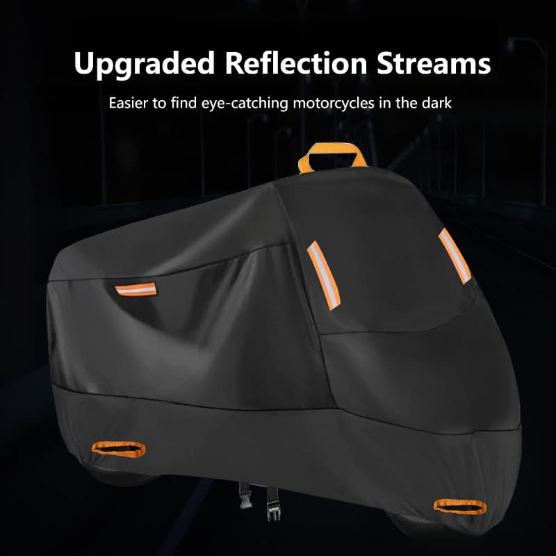 [Durável] ✅Durable/Waterproof✅ Motorcycle Cover/Outdoor Protector/Capa Impermeável Para Moto/Proteção Externa