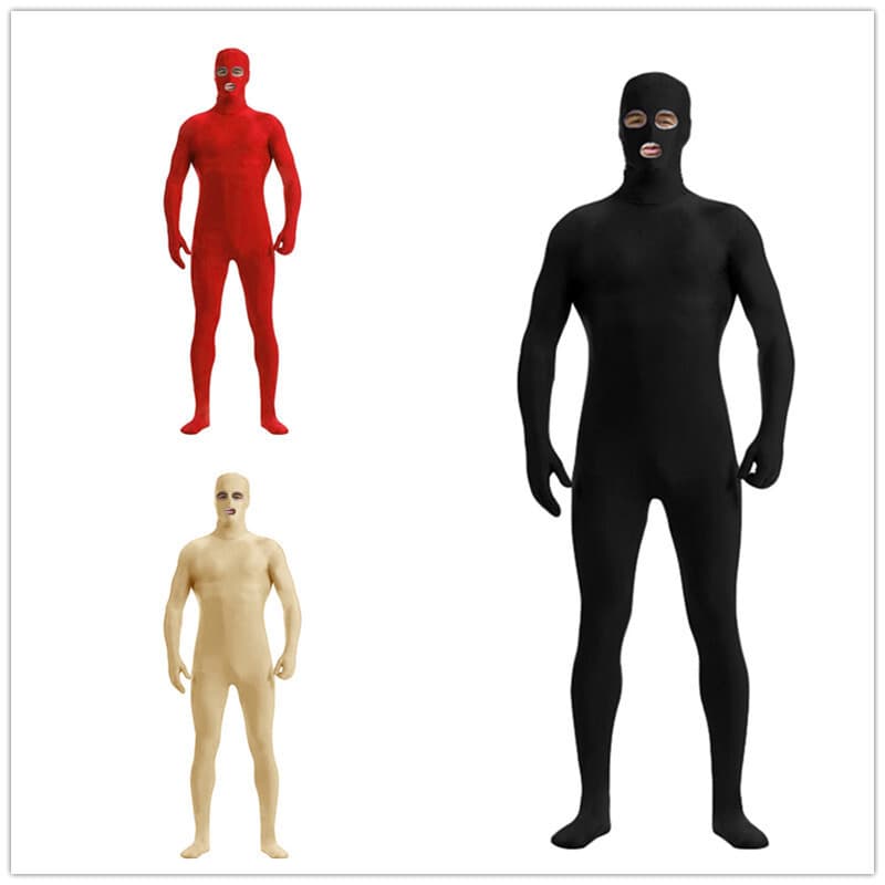 ZENTAI Body com tudo incluído, olho aberto, cor sólida, Cross-Dressing, ginástica, Performance de palco, Body, modelagem