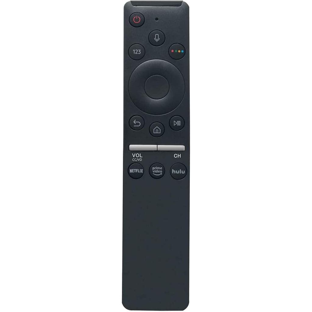 Controle remoto de voz BN59-01312G de substituição compatível com TV Samsung UN49RU8000F UN55RU740DF UN55RU8000F UN55RU8