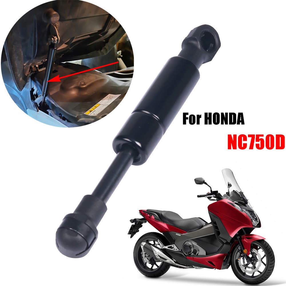 Adequado para honda honda NC750D 2014-2018 assento da motocicleta mola de ar haste de suporte hidráulica