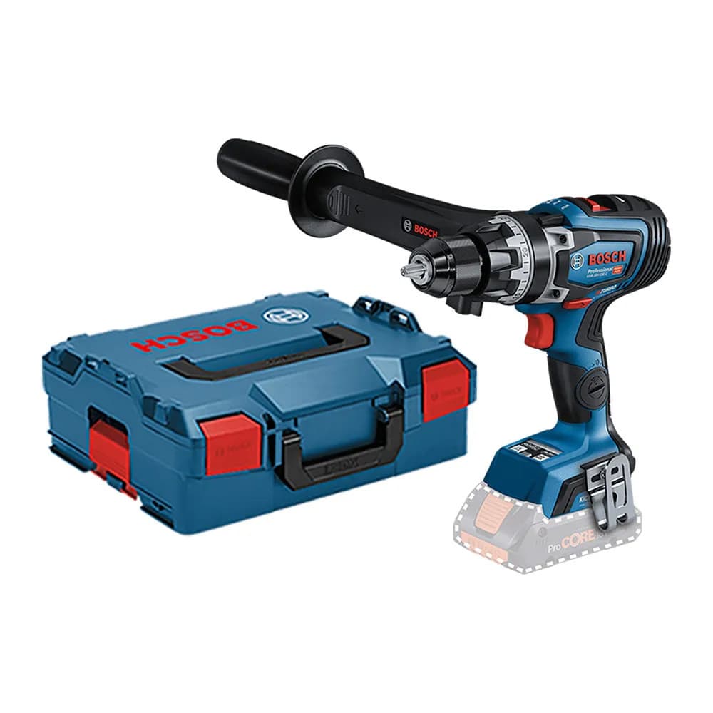 Parafusadeira/Furadeira Impacto 1/2" Bateria 18v Bosch Gsb18v-150 C - 06019j51e0