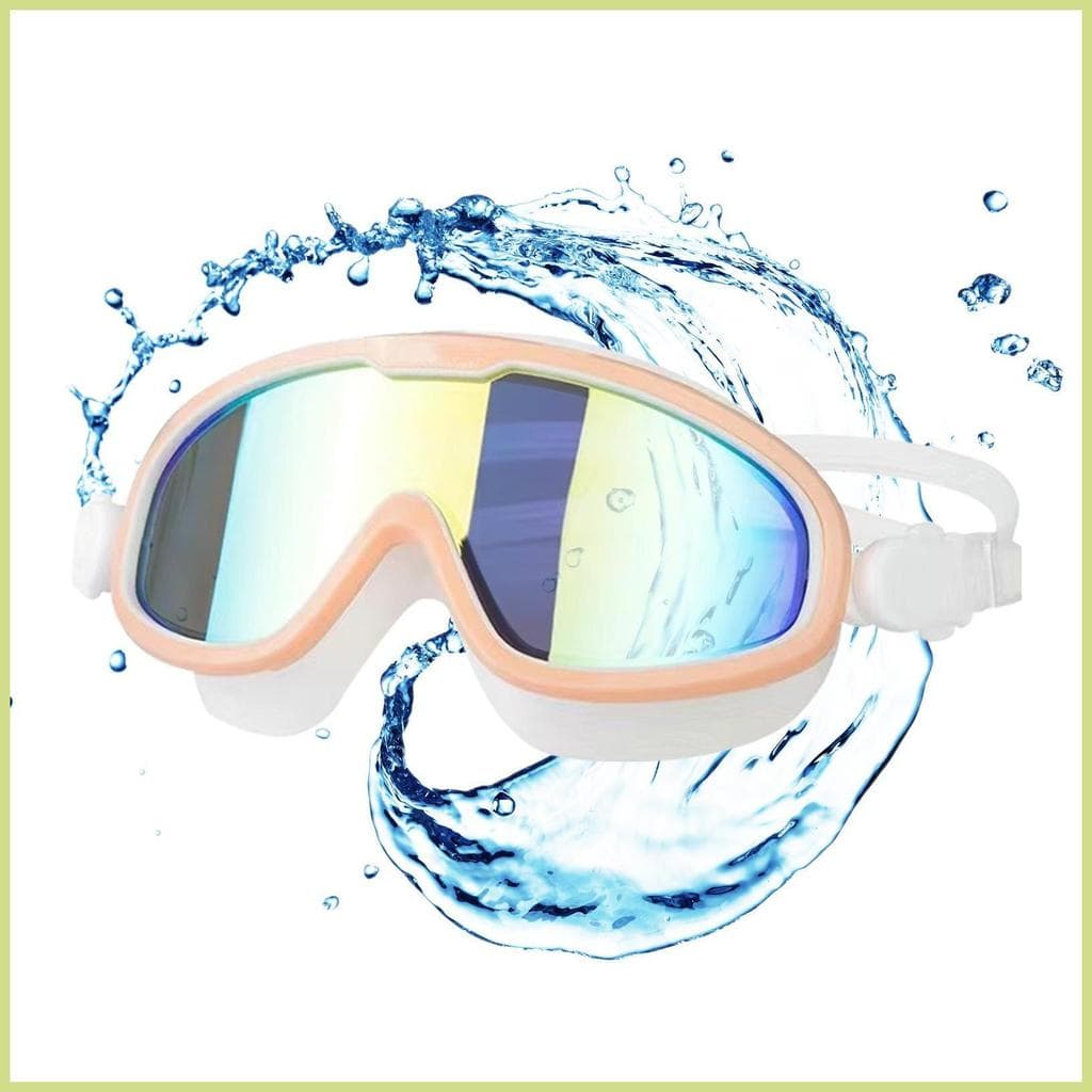 Anti Nevoeiro Óculos De Natação Adulto-Proteção UV Para Homens Praia Piscina huebetyth