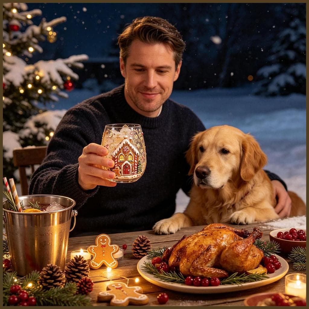 Óculos De Suco De Natal Multifuncional , Decoração De Casa , Produtos Vidreiros Para Água , Latte , Chá sentanebr