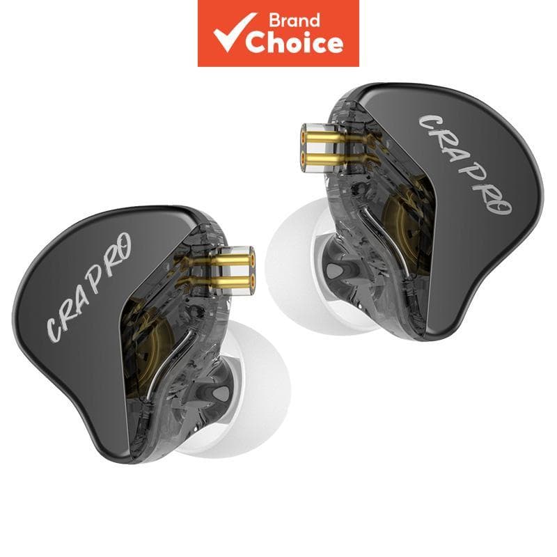 CCA CRA PRO Fones De Ouvido Intra-Auriculares Com Fio 3.5 Mm Para Jogos HiFi Audio E Esportivos Música Uso Diário Trabal