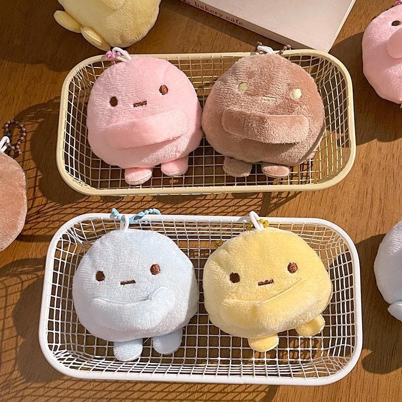 Sumikko Gurashi Chaveiro De Pelúcia Pingente Boneca Fofa Atividade De Brinquedo D8t7