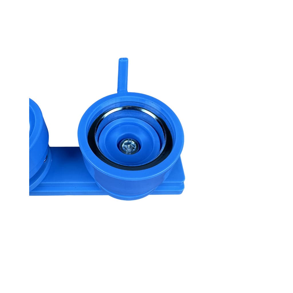 Matriz 37mm para Máquina de Fazer Bottons Molde Azul Troca Rápida Acessório Profissional com NF