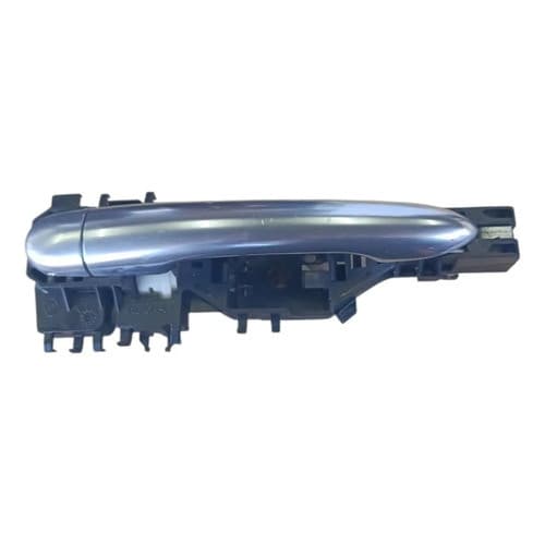 Macaneta Externa Dianteiro Direito Renault Megane 2007 2012 Prata Dianteira