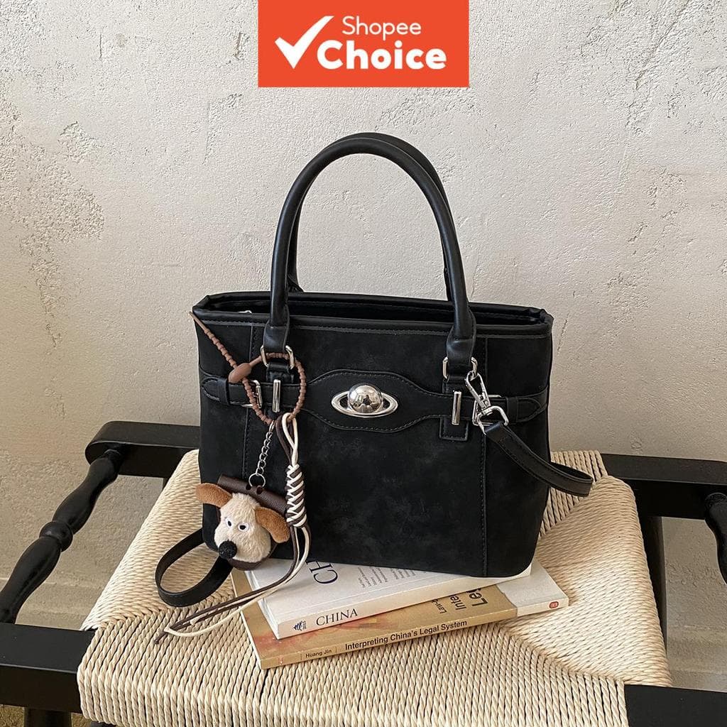 Novo design compacto, tiracolo de grande capacidade, bolsa de mão casual, bolsa feminina best-seller, bolsa Lotte,