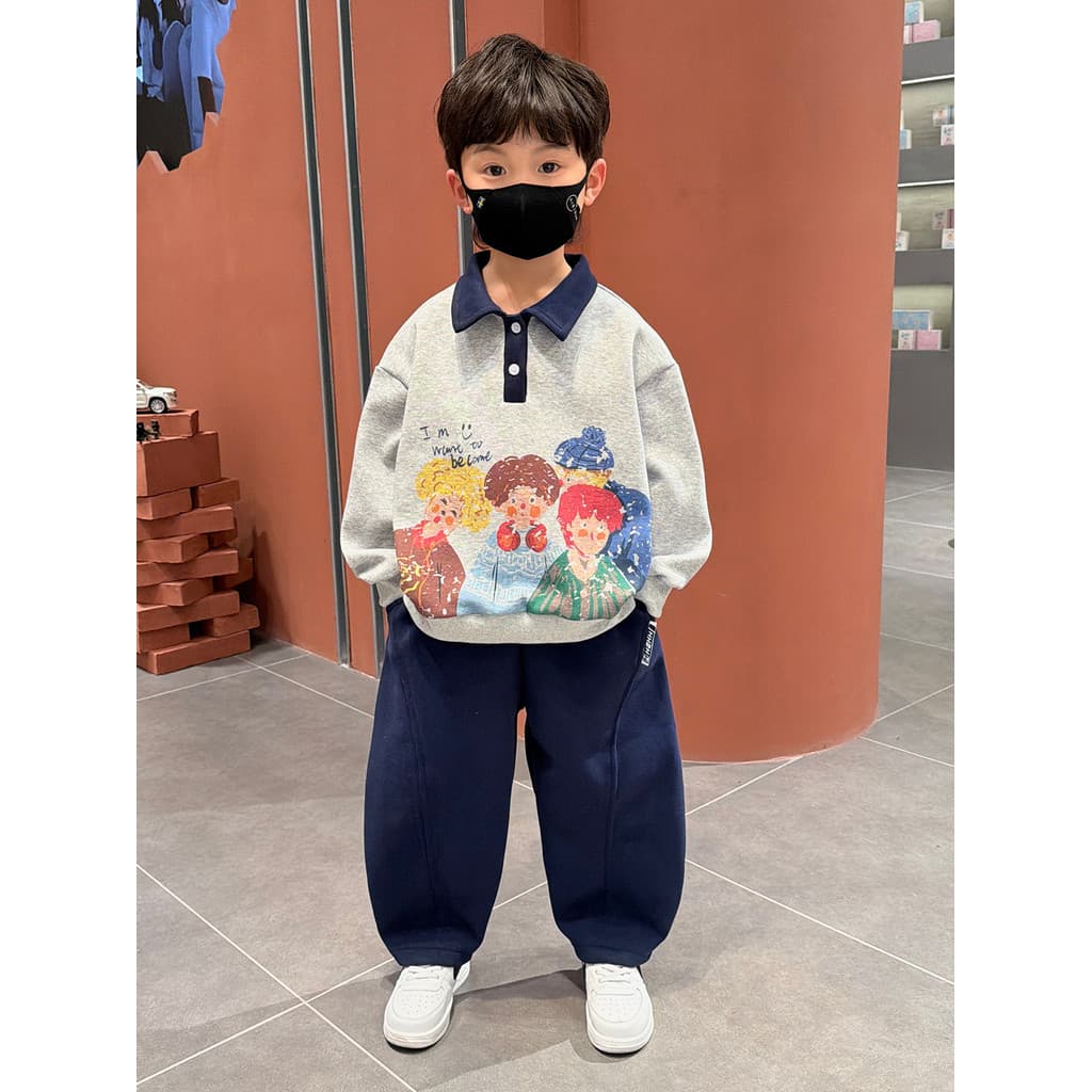 Crianças outono ternos 2026 novo estilo meninos bebê moda meninos casuais meninos outono rufião bonito roupas exclusivas