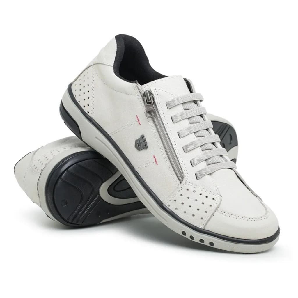 Sapatenis Casual Masculino Sapato esportivo tênis confortável ideal para trabalho festas casamentos