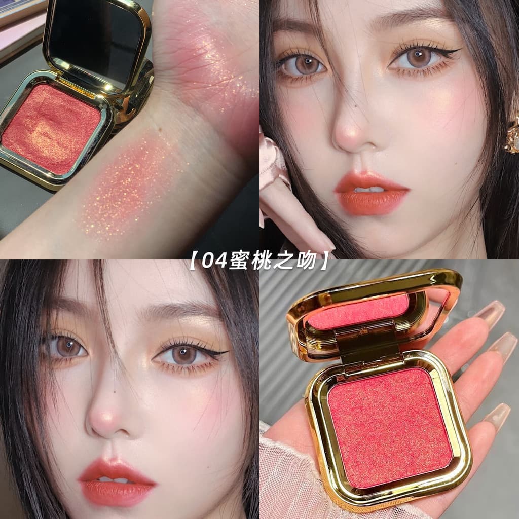 2026 novo estilo de venda quente monocromático Blush diário luz maquiagem Multi-Purpose creme batatas picadas textura fo