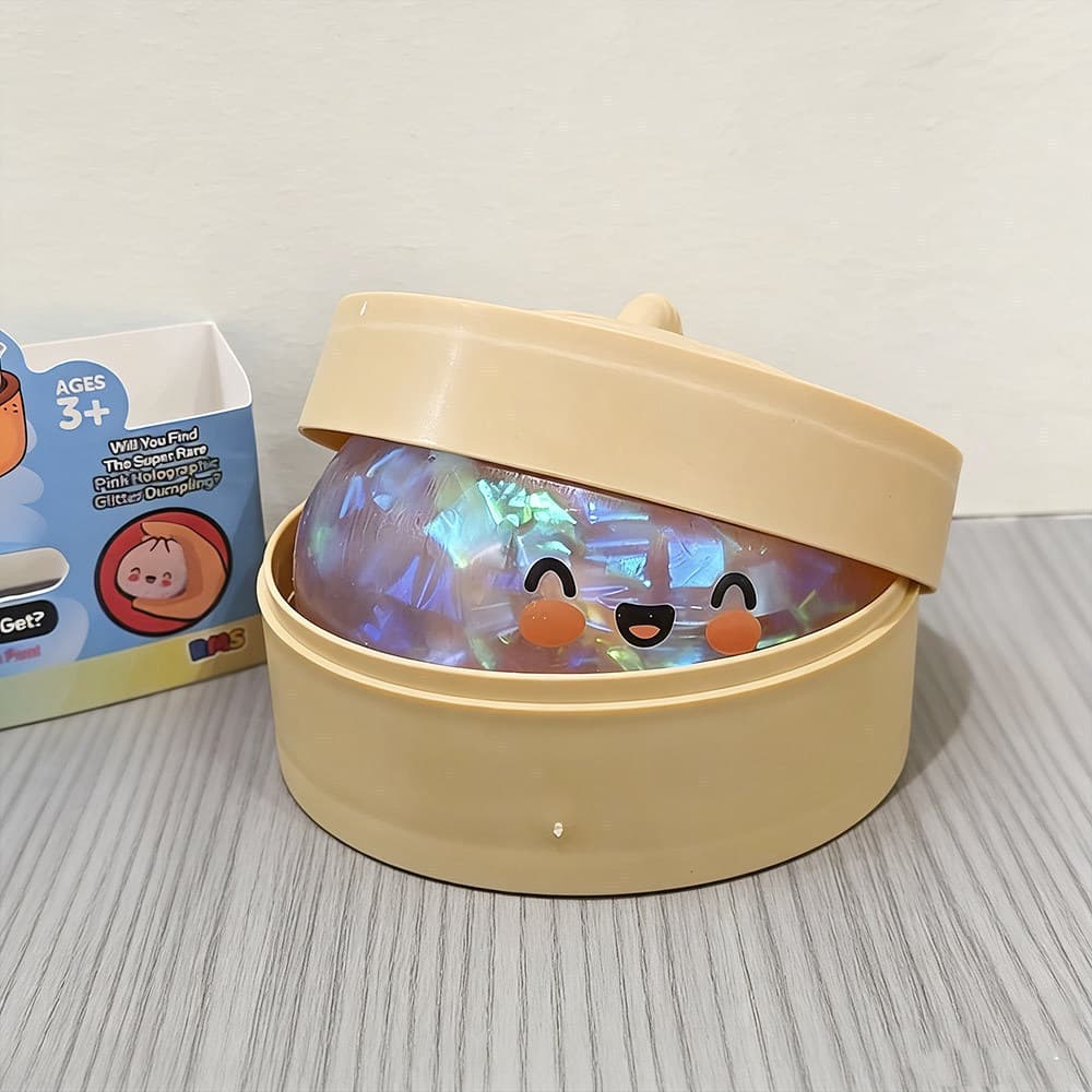 Crazy Fun Squishy Bun Rainbow Mystery Dumpling NTHK