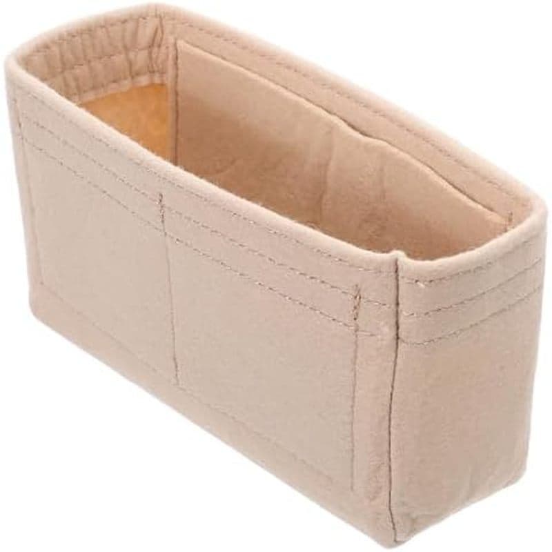 Inserção Organizadora De Bolsa De Feltro Ipetboom Com 4 Bolsos , Forro Divisor De Sacola Para Bolsas S A Médias , De Arm