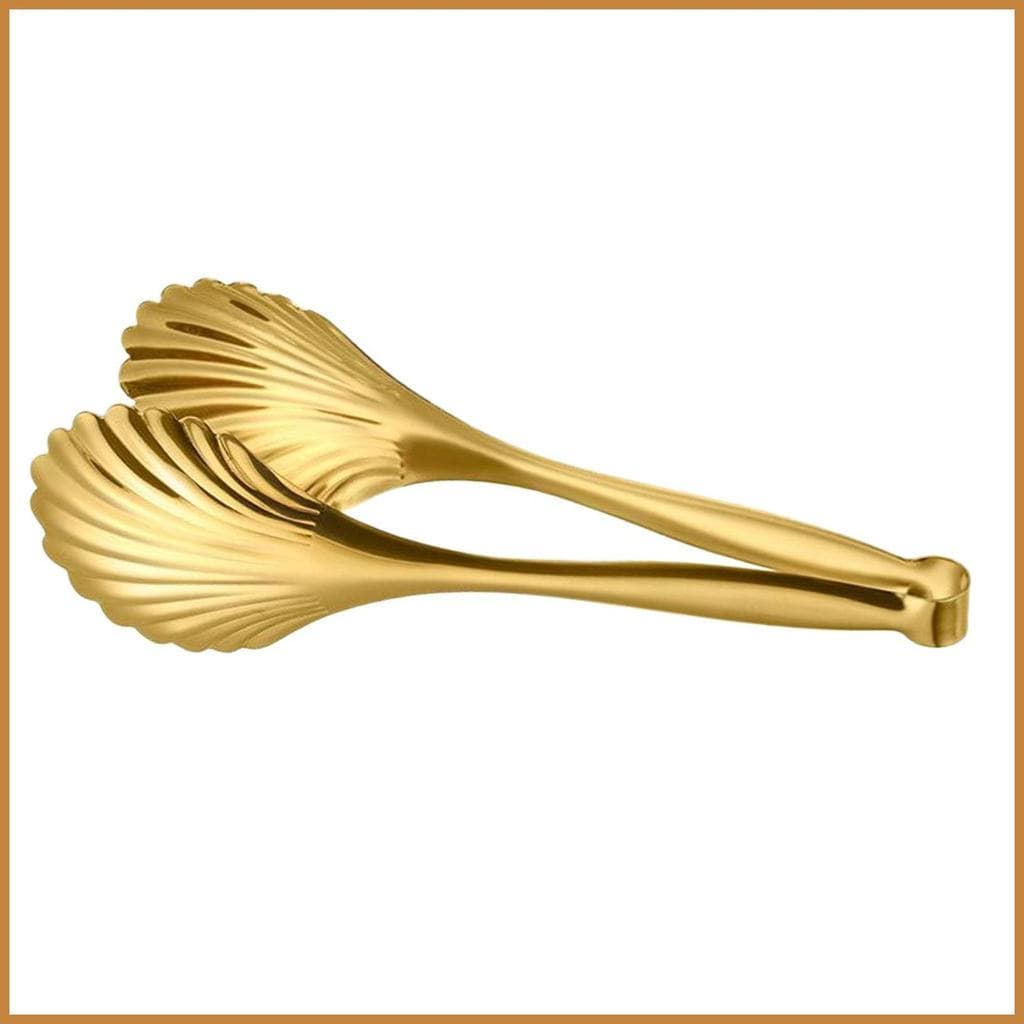 Pinças para buffet, utensílios de aço inoxidável para bife e churrasco, pinças para sobremesas, utensílios de restaurant