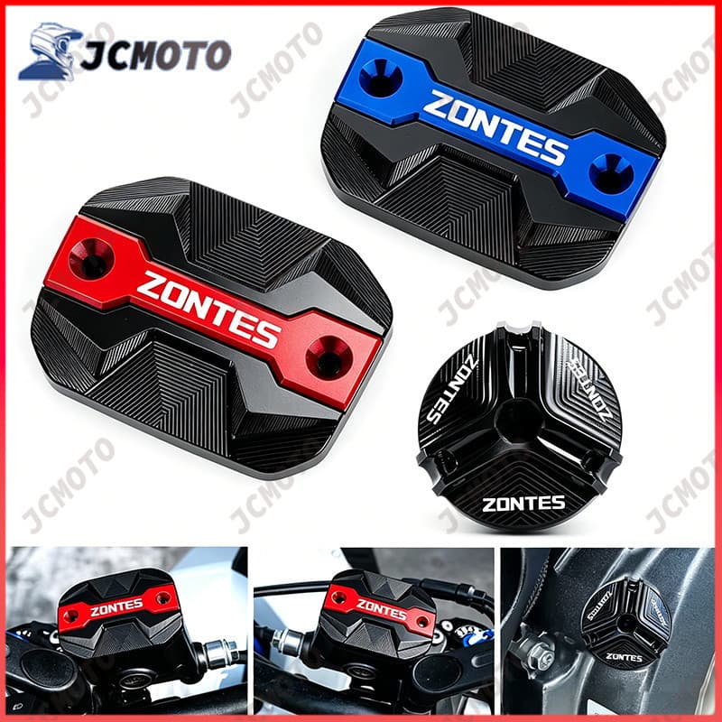 Para Zonntes 368G V1 V2 368D 368E 368M 368K 2023 2024 2025 2026 CNC Reservatório de Fluido de Freio Dianteiro para Motoc