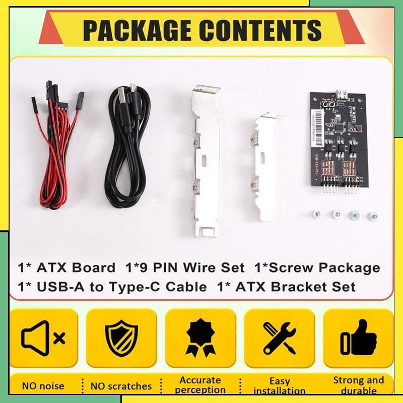 Placa ATX-Comet-RM1 Acessórios Apenas Para.inet KVM Para Bota De Desligamento OA