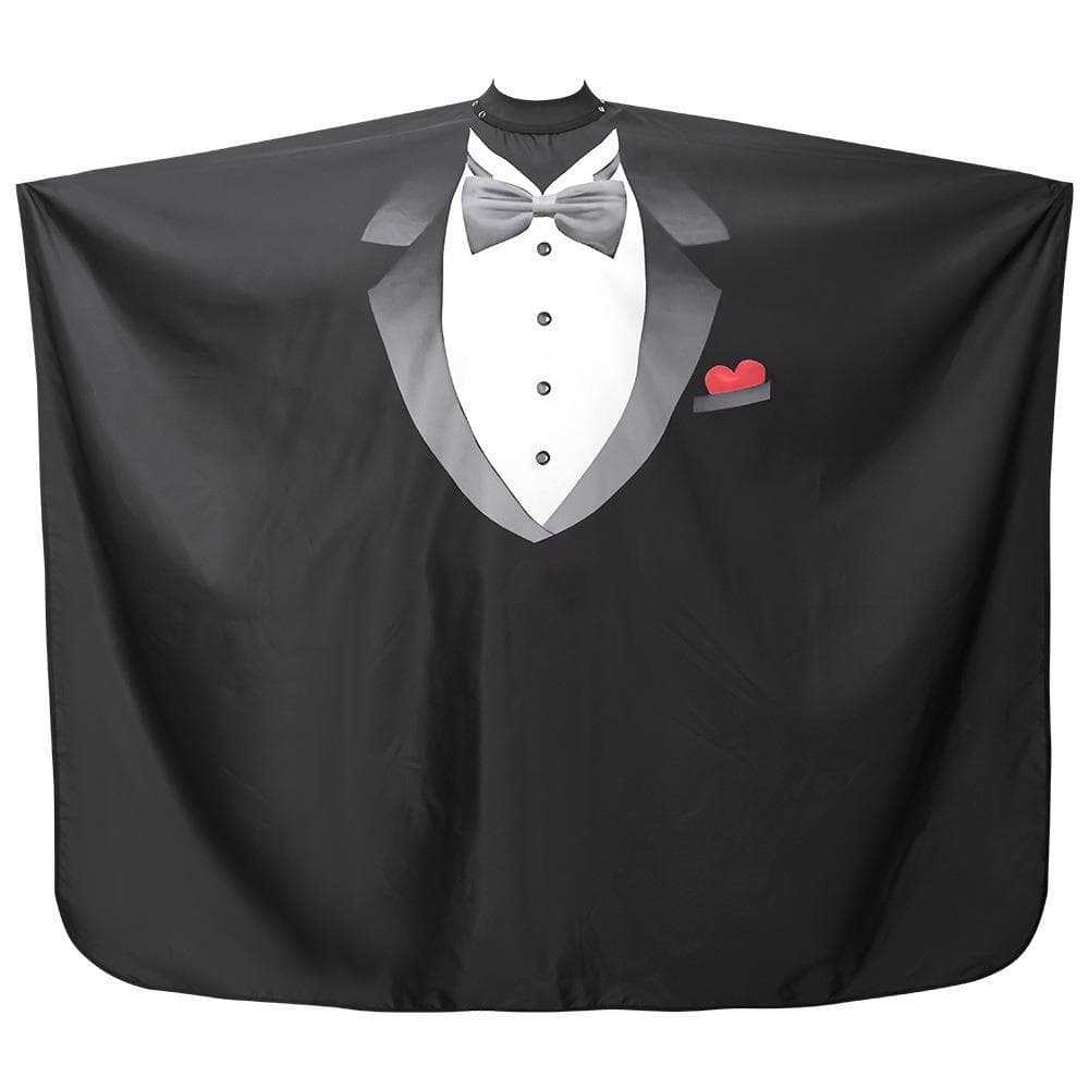 Capas De Barbearia , Padrão De Terno Camisa De Corte De Cabelo De Salão Profissional , Ferramentas De Estilo Fivela Aven