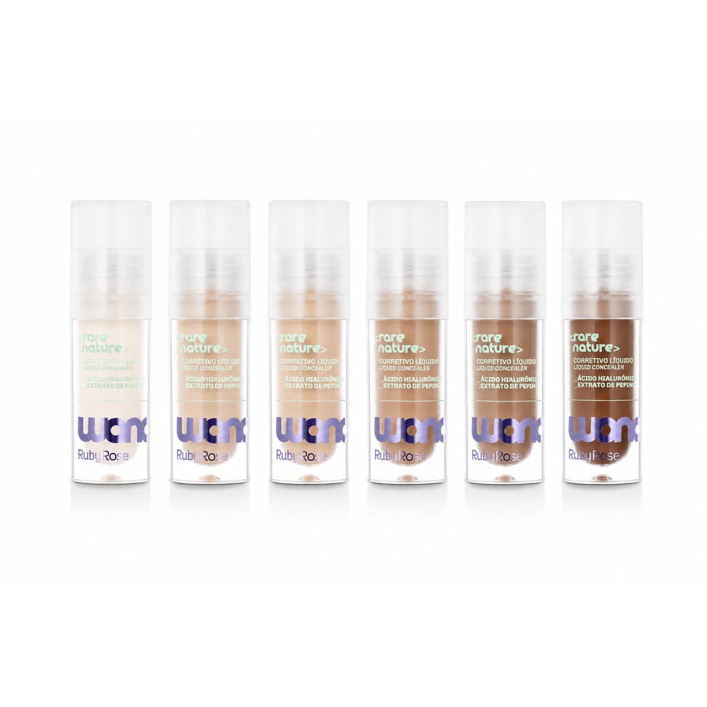 Corretivo Liquido Ruby Rose Rare Nature Wonder