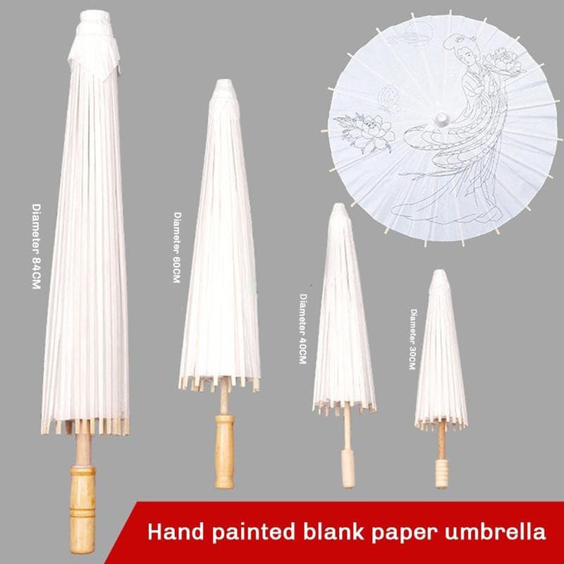 8 Pçs Guarda-Sol De Papel Chuva De Casamento Favor Chuvas De Bambu Para Peças Centrais Do Chuveiro De Panela Foto Adereç