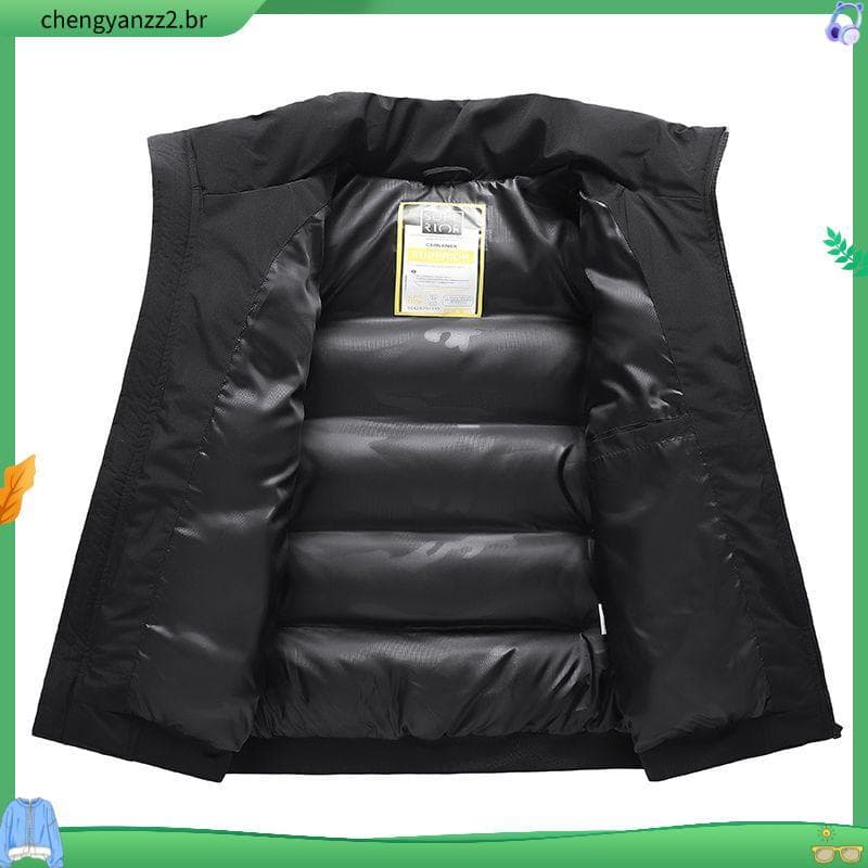 Jaqueta acolchoada de inverno grossa acolchoada jaqueta masculina novo estilo na moda jaqueta Casual juventude jaqueta n
