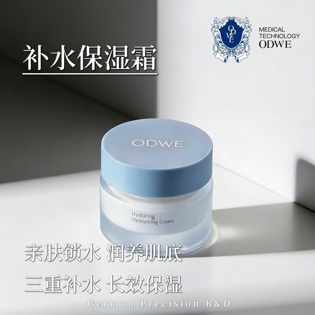 2026 Novo Estilo Hospital Produtos Online Creme Hidratante Iluminar a Pele Calmante Hidratante Hidratante Processamento