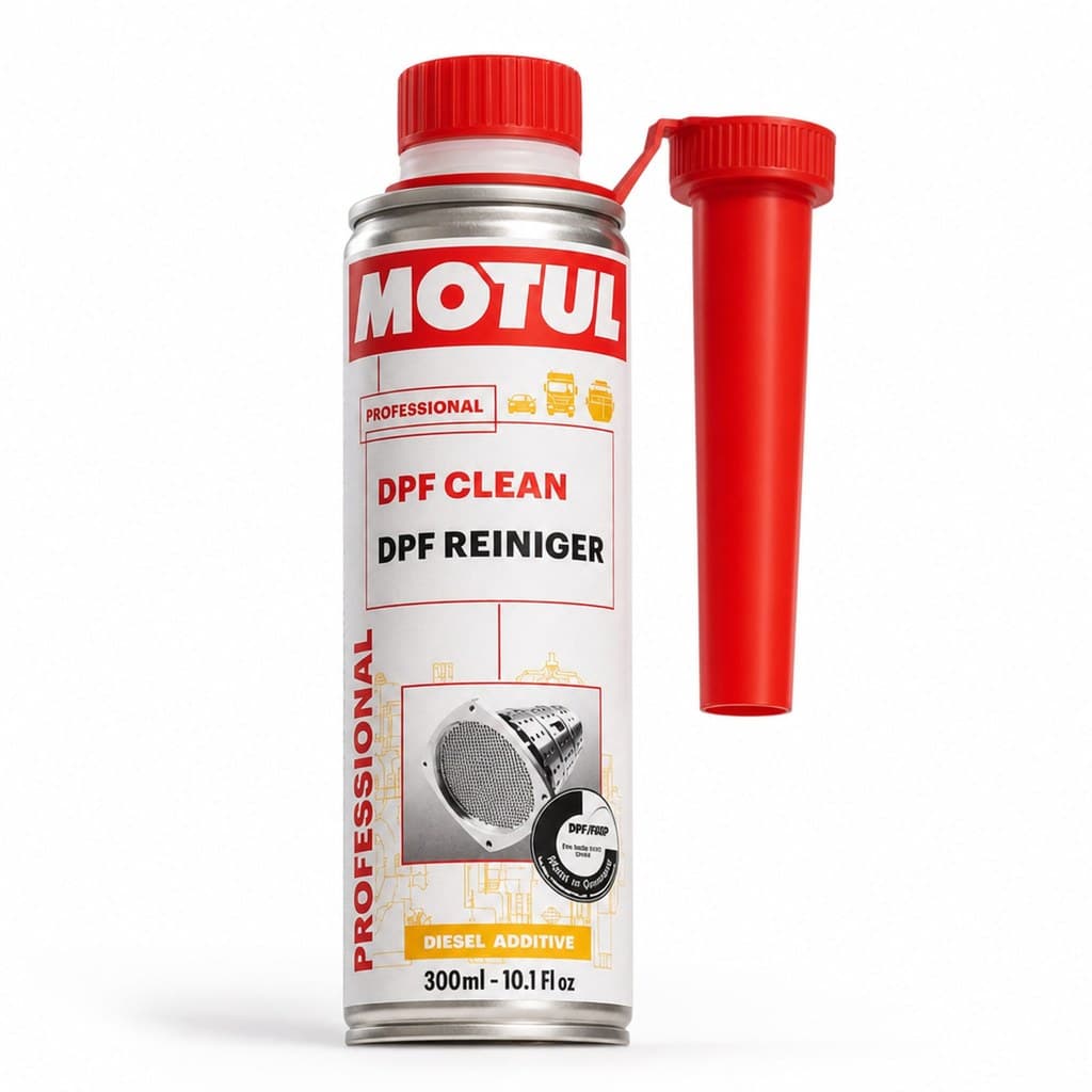 Aditivo Limpador Motores Diesel Motul Dpf Clean Efs 300 Ml