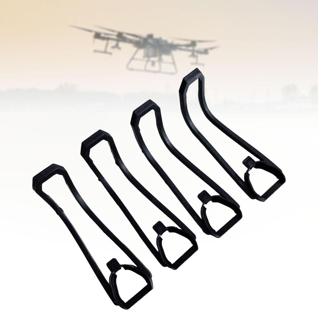 [mcpdwt] 4 Protetores De Lâmina De Hélice Para Avião Quadricóptero De Controle RC E88Pro E88