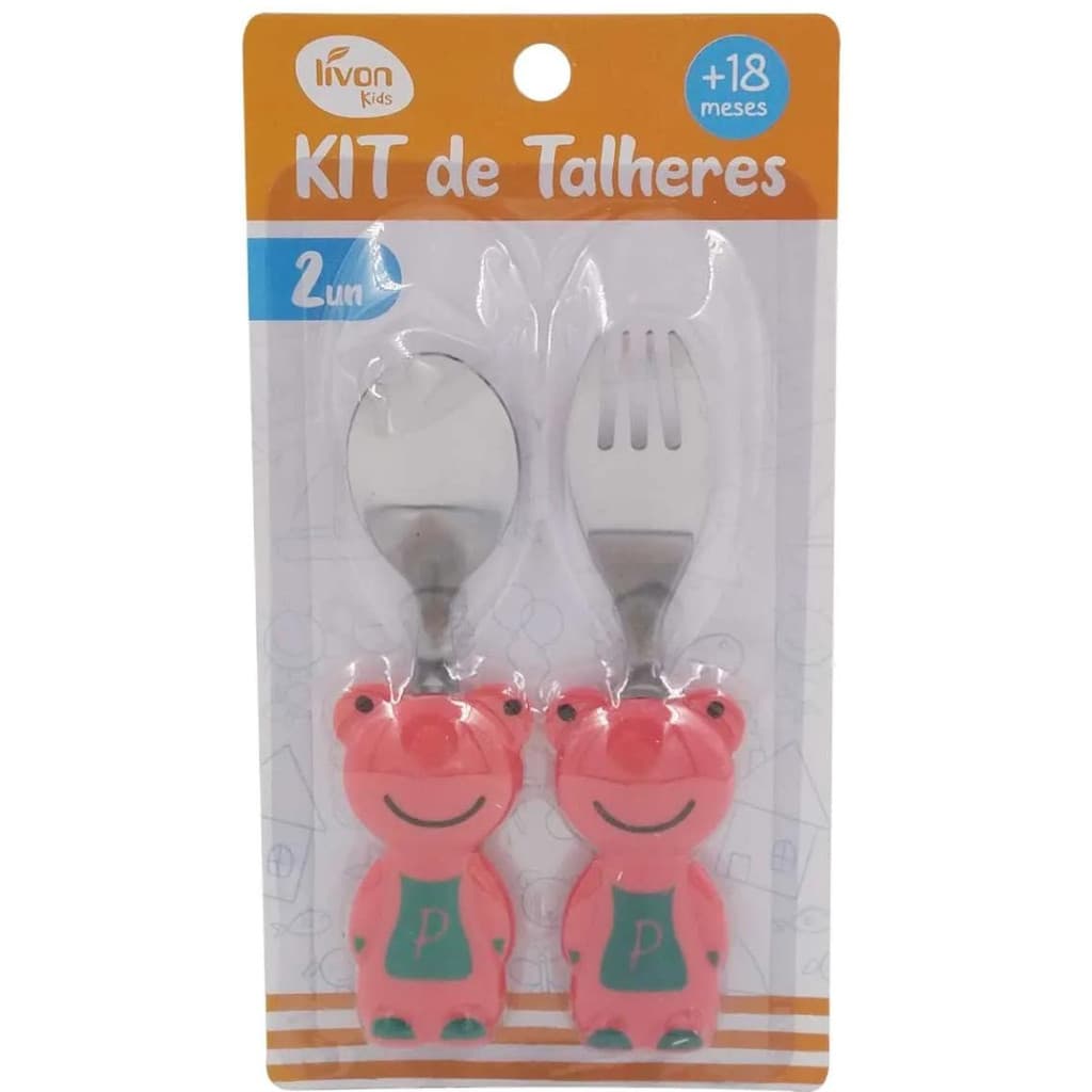 Jogo de Talheres Infantil :Hora da Comida Divertida para os Pequenos!