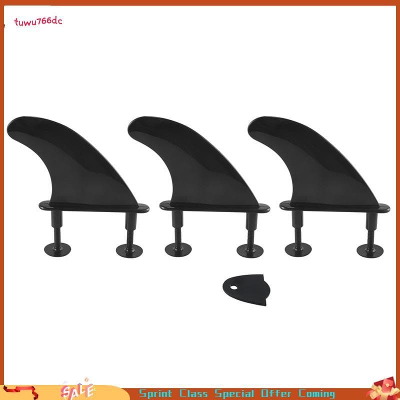 [Entrega Rápida BR] Kits De Barbatana De Prancha De Surf Com Topo Macio , Barbatanas De Espuma Para Pranchas , Acessório