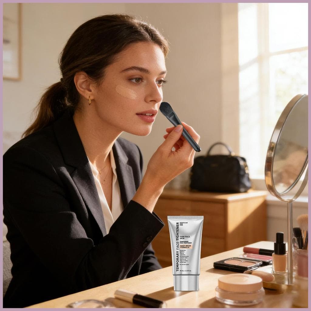 Hidratante Facial 40 ml , Leve , Não Pegajoso , Maquiagem , Loção Primer , De Pele Para Uso Diário Corporal hyss2br