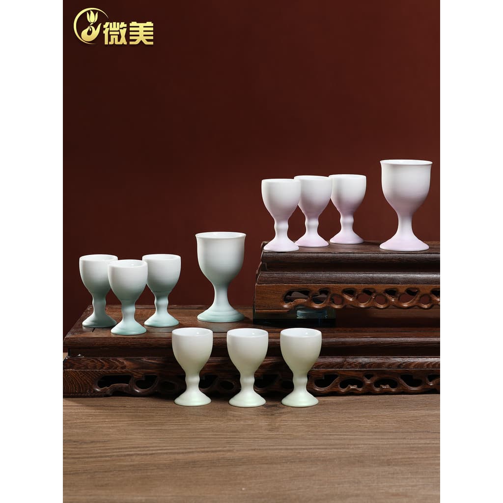 WIMI cerâmica taça adoração vidro adoração vidro adoração vidro adoração doméstica salão budista pré-Buddha deus suprime