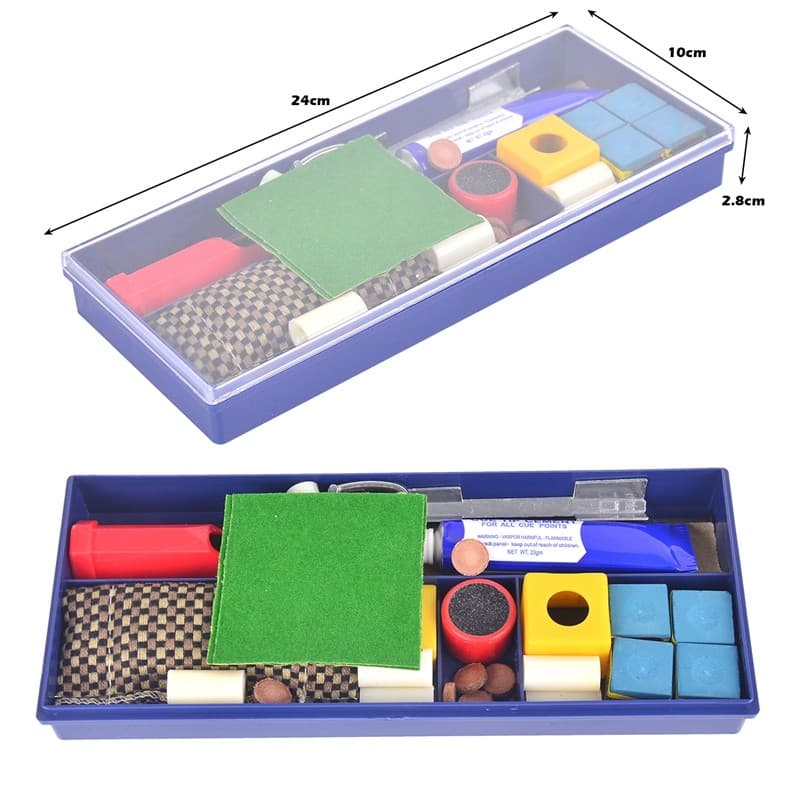 Cue de bilhar cabeça de couro reparador cue cabeça Kit substituição Snooker bilhar cue ferramenta suprimentos acessórios