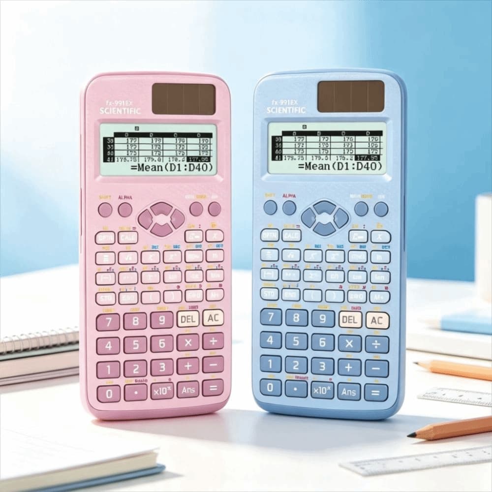 Calculadora De Função , Com Caneta 552 Funções Científica , Estatísticas Complexas FX-991EX