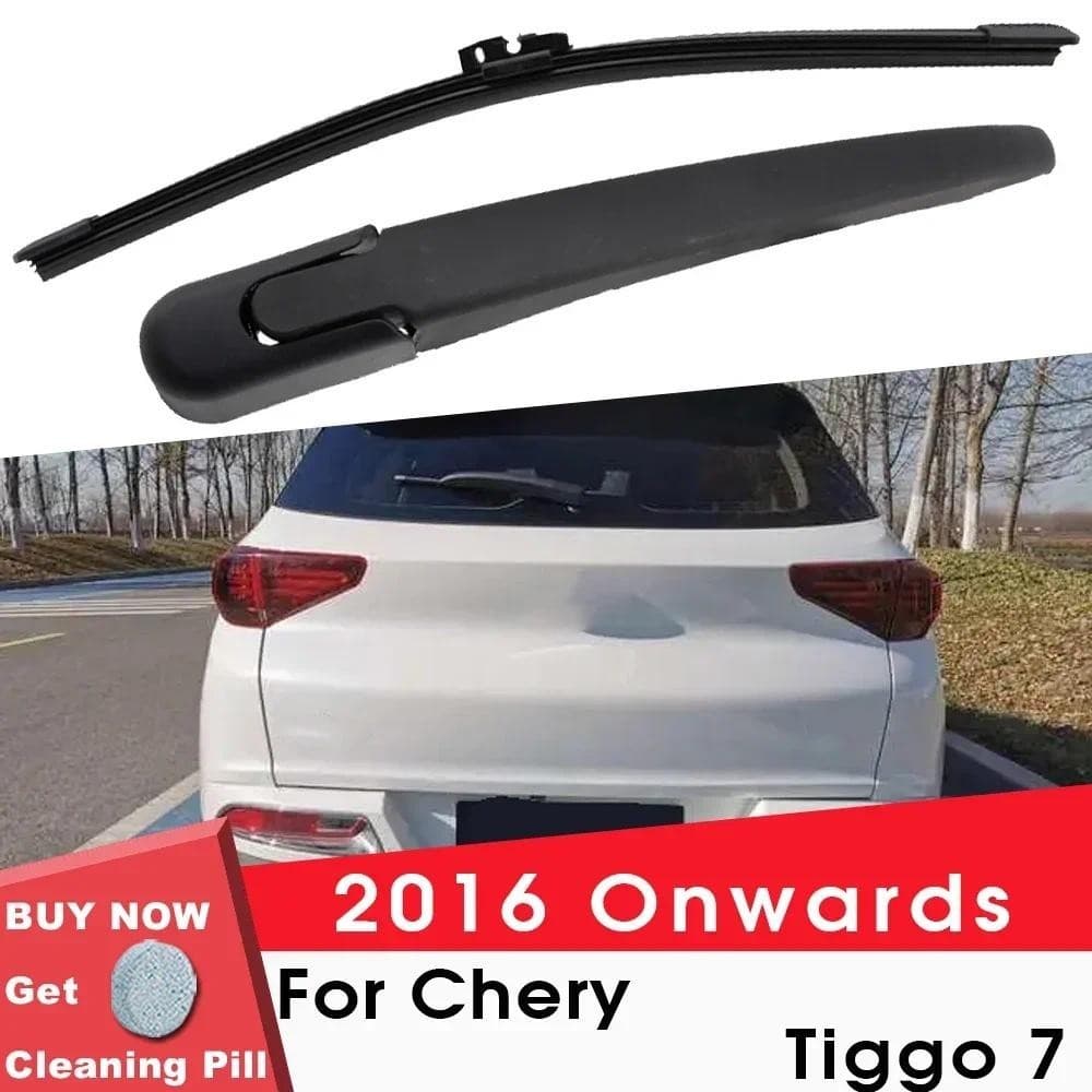 Escovas Das Lâminas Do Braço Limpador Pára-Brisa Traseiro Carro Para Chery Tiggo 7,310mm 2016 Em Diante Hatchback Brisas
