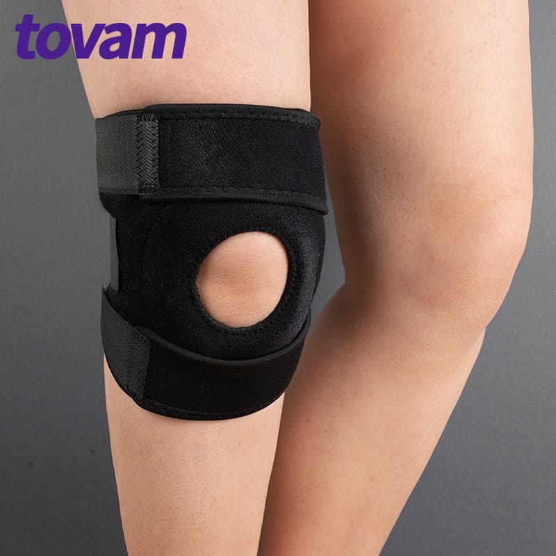 Joelheira, joelheira de compressão esportiva para basquete ao ar livre, corrida, montanhismo, ciclismo, dança e yoga, eq