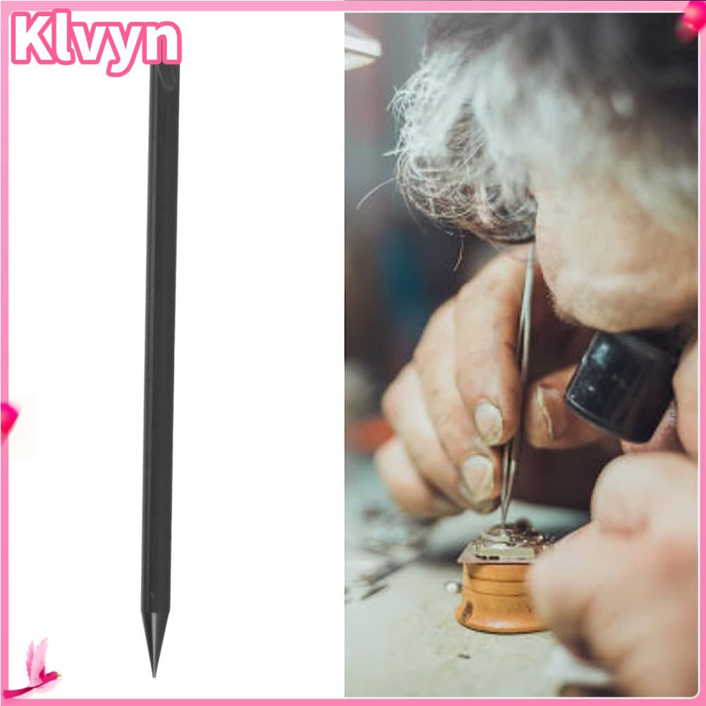 Klvyn-br Vara de limpeza de mostrador de relógio Ferramenta profissional de relojoeiro para instalação de relojoeiro