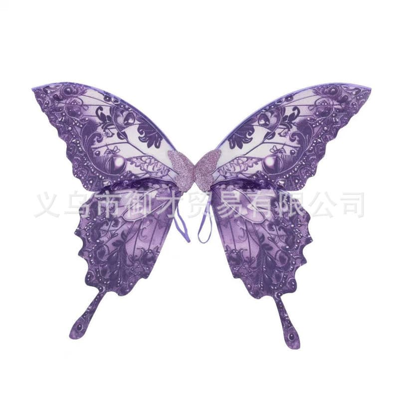 Adereços De Asas De Borboleta Multicoloridos Para Adultos E Crianças , Desempenho shows De Férias Festas