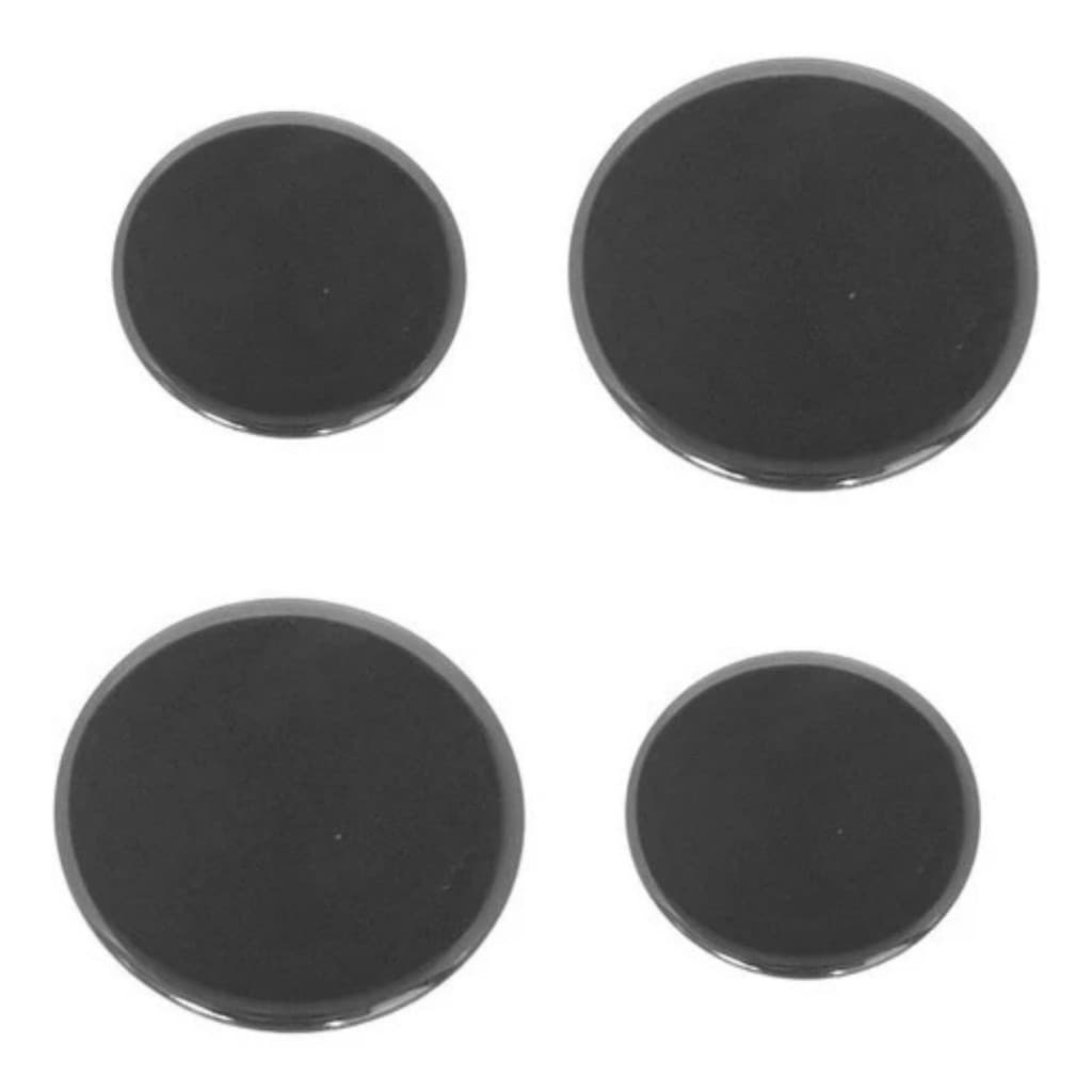 Kit Com 4 Tampinhas Espalhador Fogao Electrolux 56seq 56sp