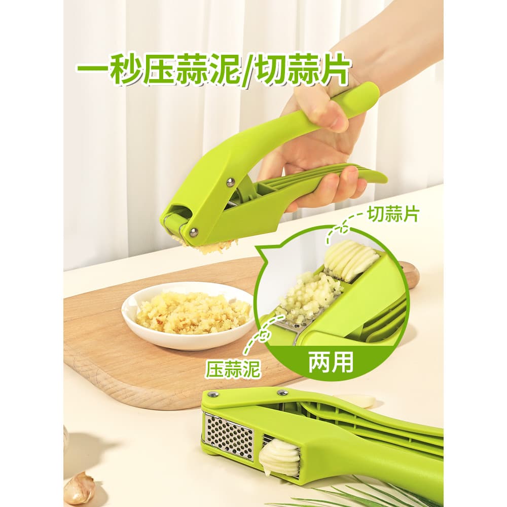 Corte de alho cozinha alho picado ferramenta útil alho doméstico imprensa alho Manual agitador alho triturador alho espr