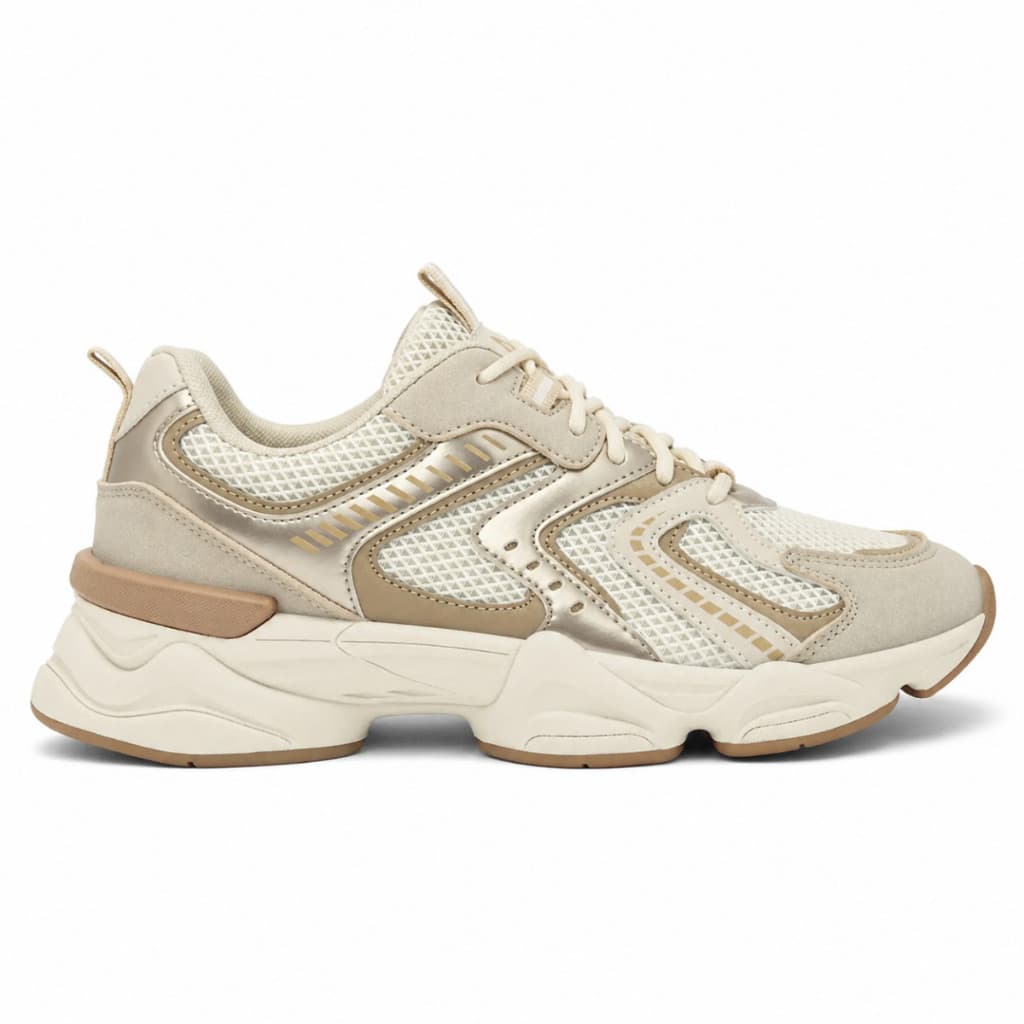 Tenis Feminino Ramarim Chunky Plataforma Tratorado Original