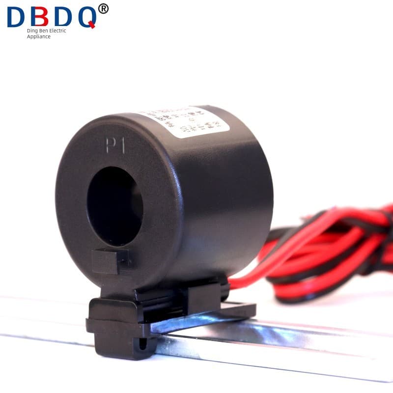 Sensor de interação de corrente DB18CT pequeno Mini trilho de Volume pequeno de alta precisão tipo 30/50/5 trifásico int