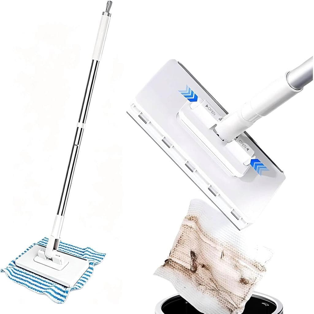 Mini Mop Snap Grip - Mop Descartável Sem Lavagem, Mop de Poeira Sem Contato (Mini Mop) PXCJ